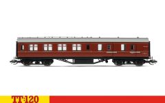 HORNBY TT4034 - TT - Personenwagen 57 mit Bremsabteil, 3. Klasse, BR, Ep. IIIb - Wagen 1